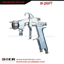 Pressure Feed Spray Gun on paint tank /DP pump W-200PT